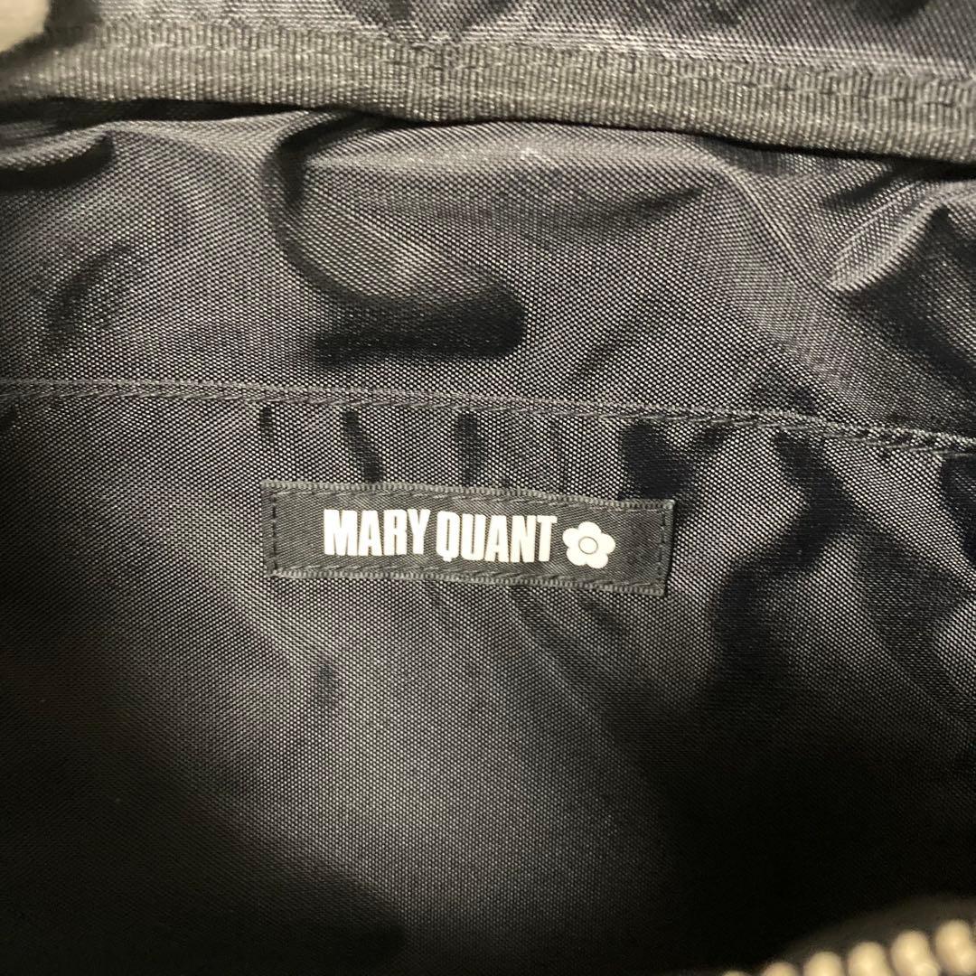 未使用級❗️ マリークワント　エポビジューデイジーボディバッグ　ブラック　黒