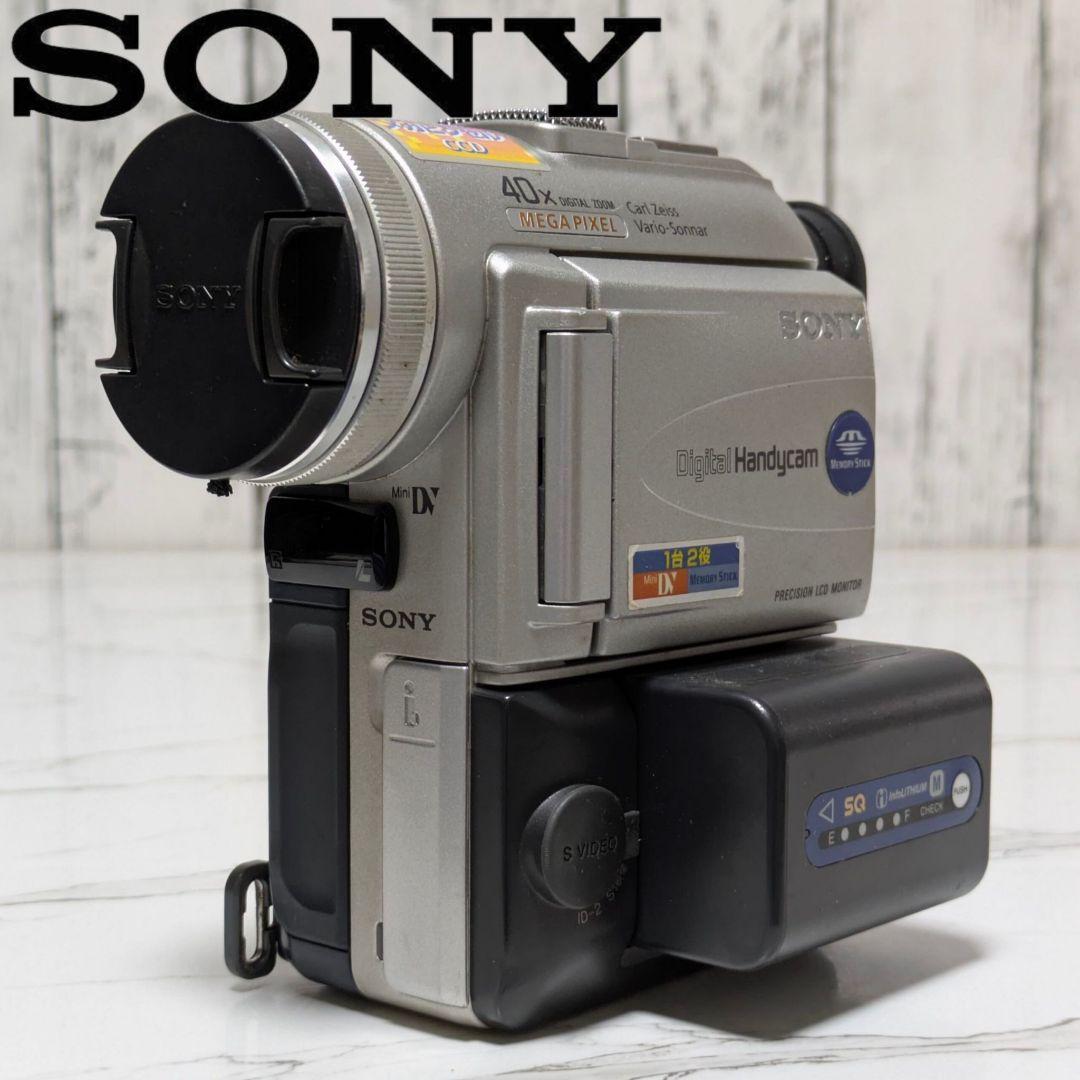 SONY　DCR-PC100　MiniDV対応　セット