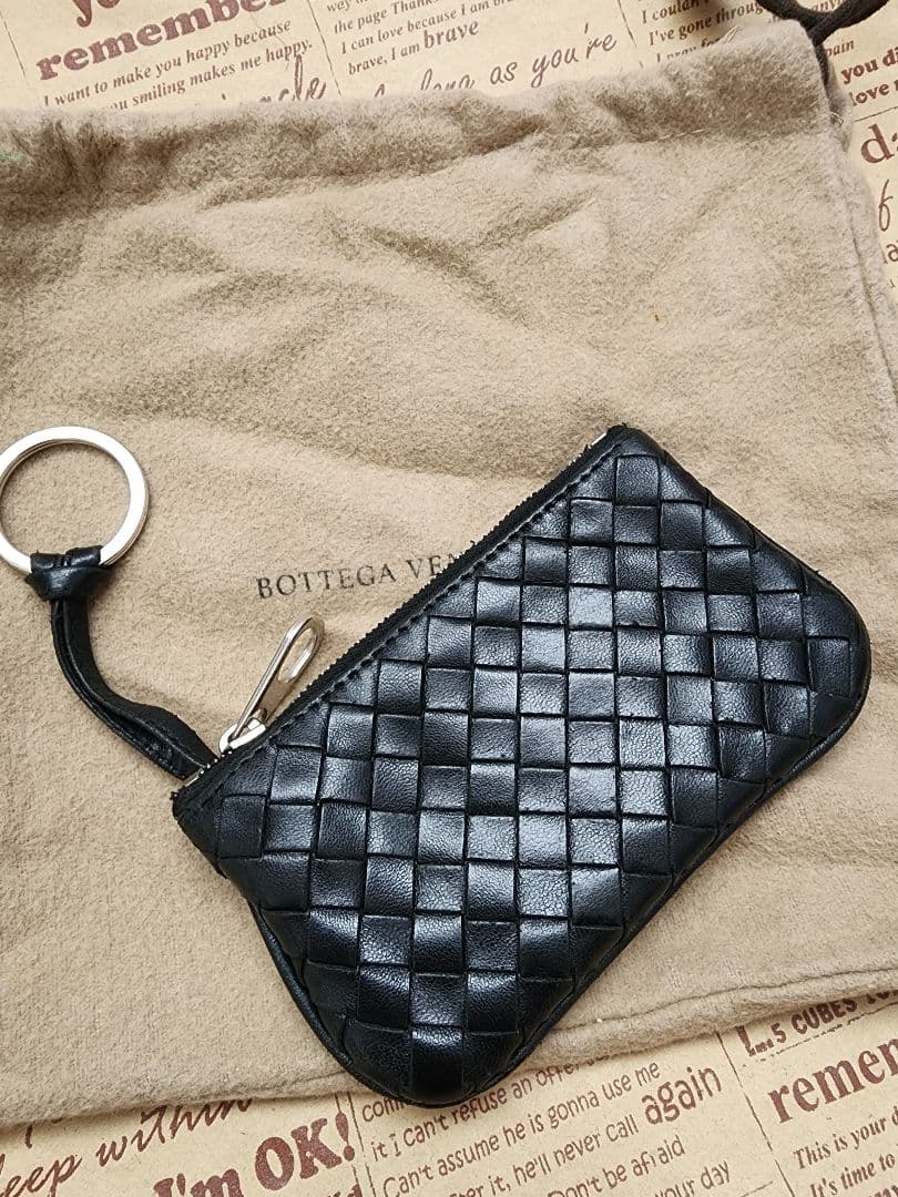 綺麗 ボッテガヴェネタ　ケース　小銭入れ キーリング キーホルダー
