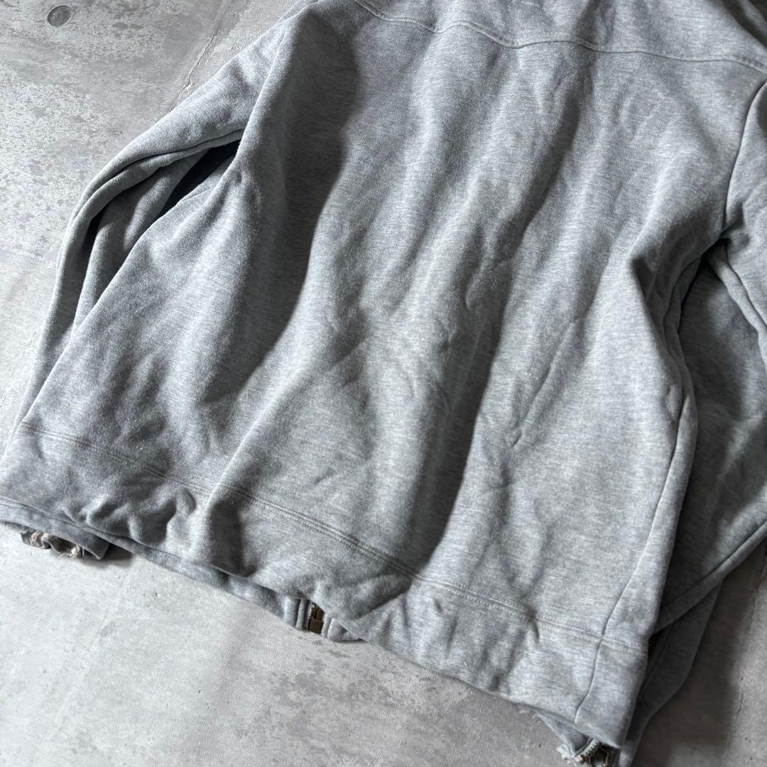 ジャケット・アウター 00s archive far sweat riders jacket y2k