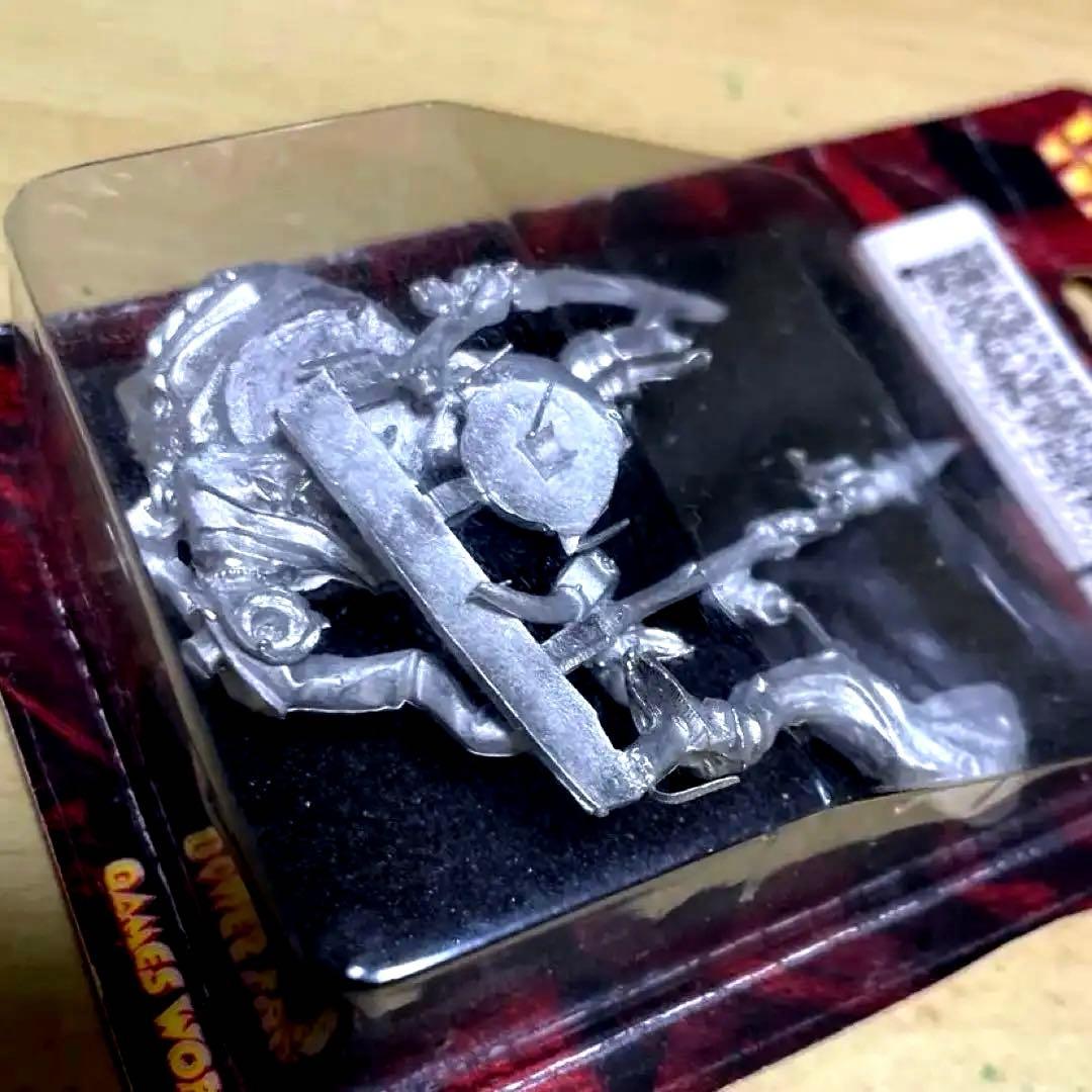 ウォーハンマー　メタル製【ナイトゴブリン／グレイトケイヴスクイッグ騎乗】