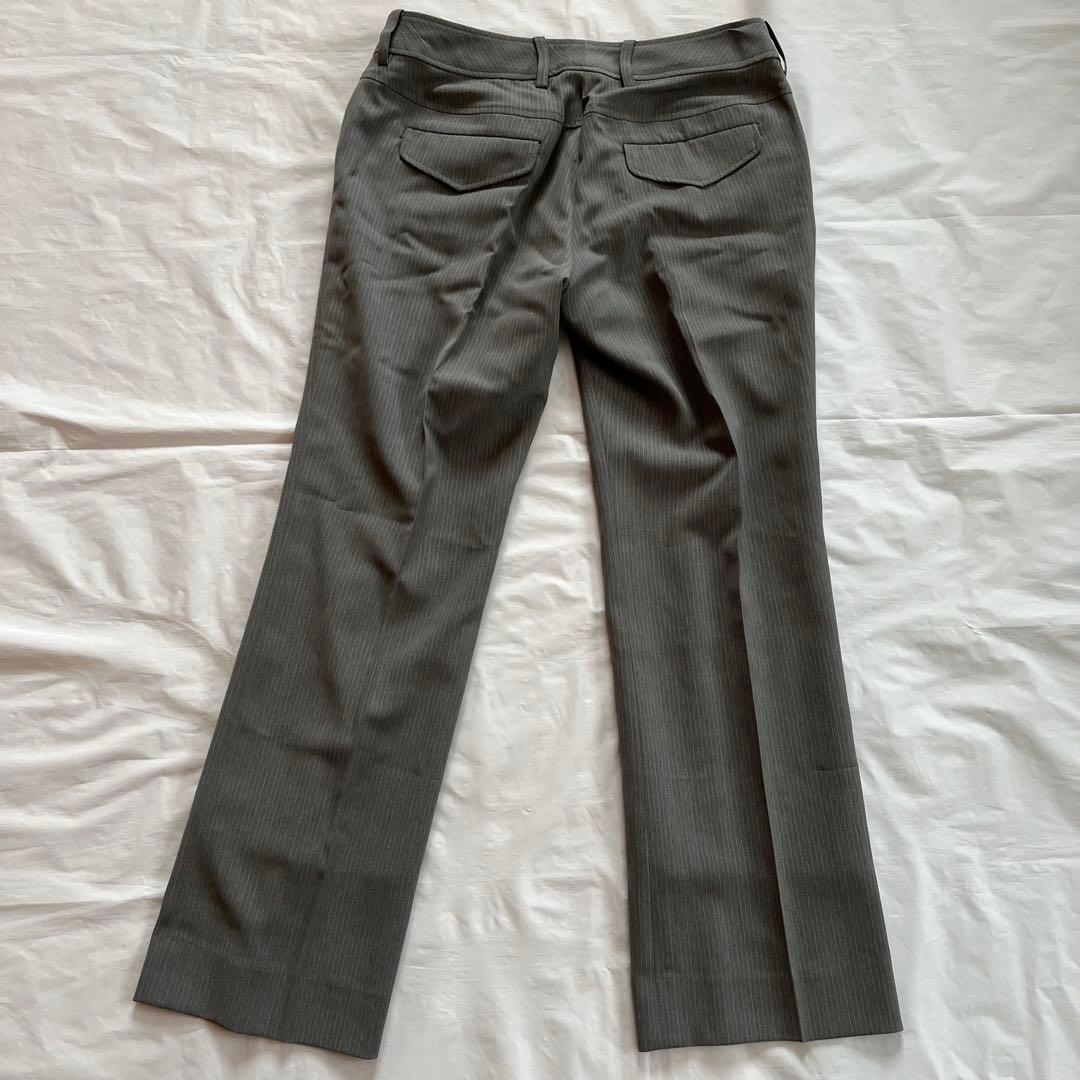 【新品未使用】オリヒカ　ビジネススーツ　パンツ　ストライプ　セットアップ