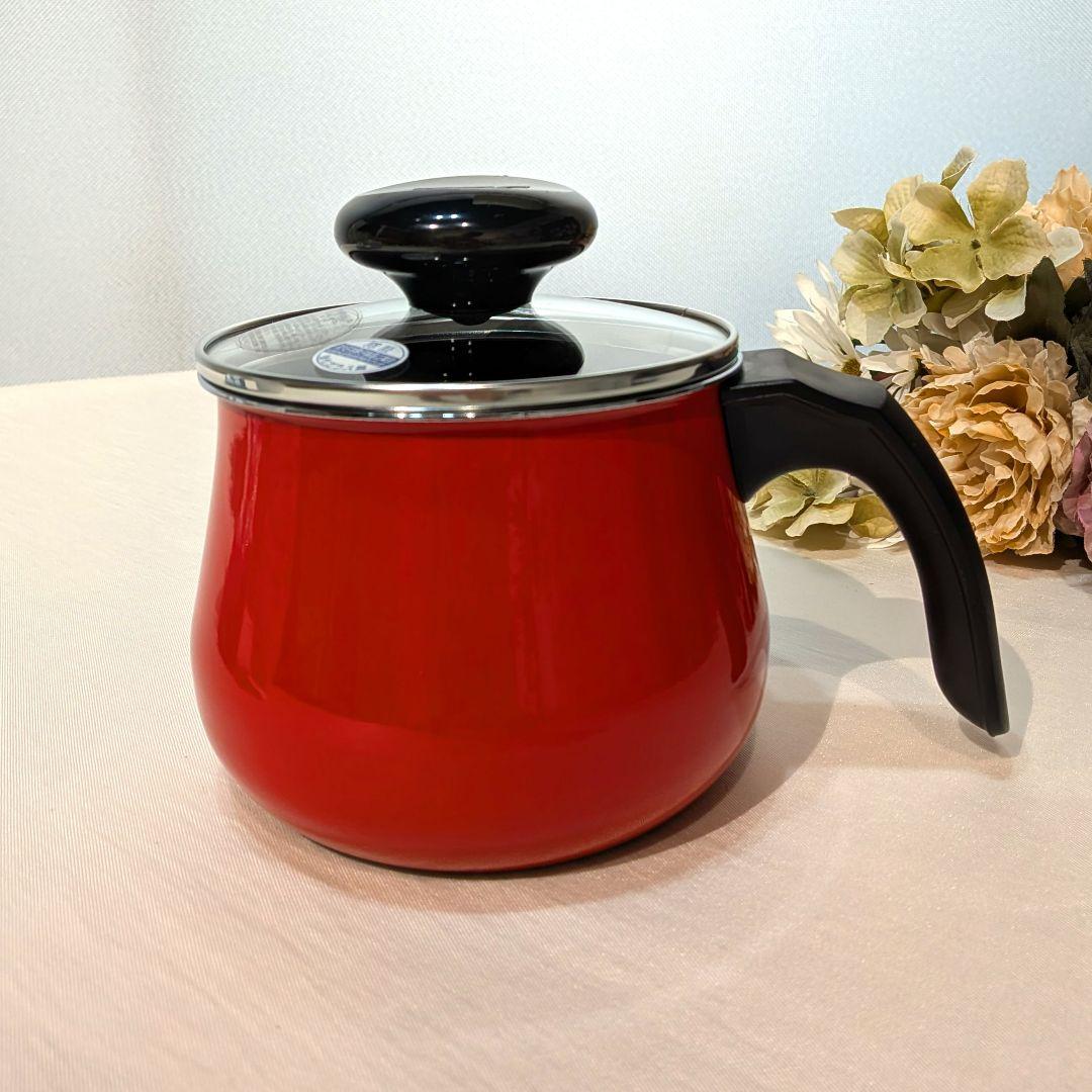 シリット　Silit　ミルクポット　赤　レッド　ドイツ