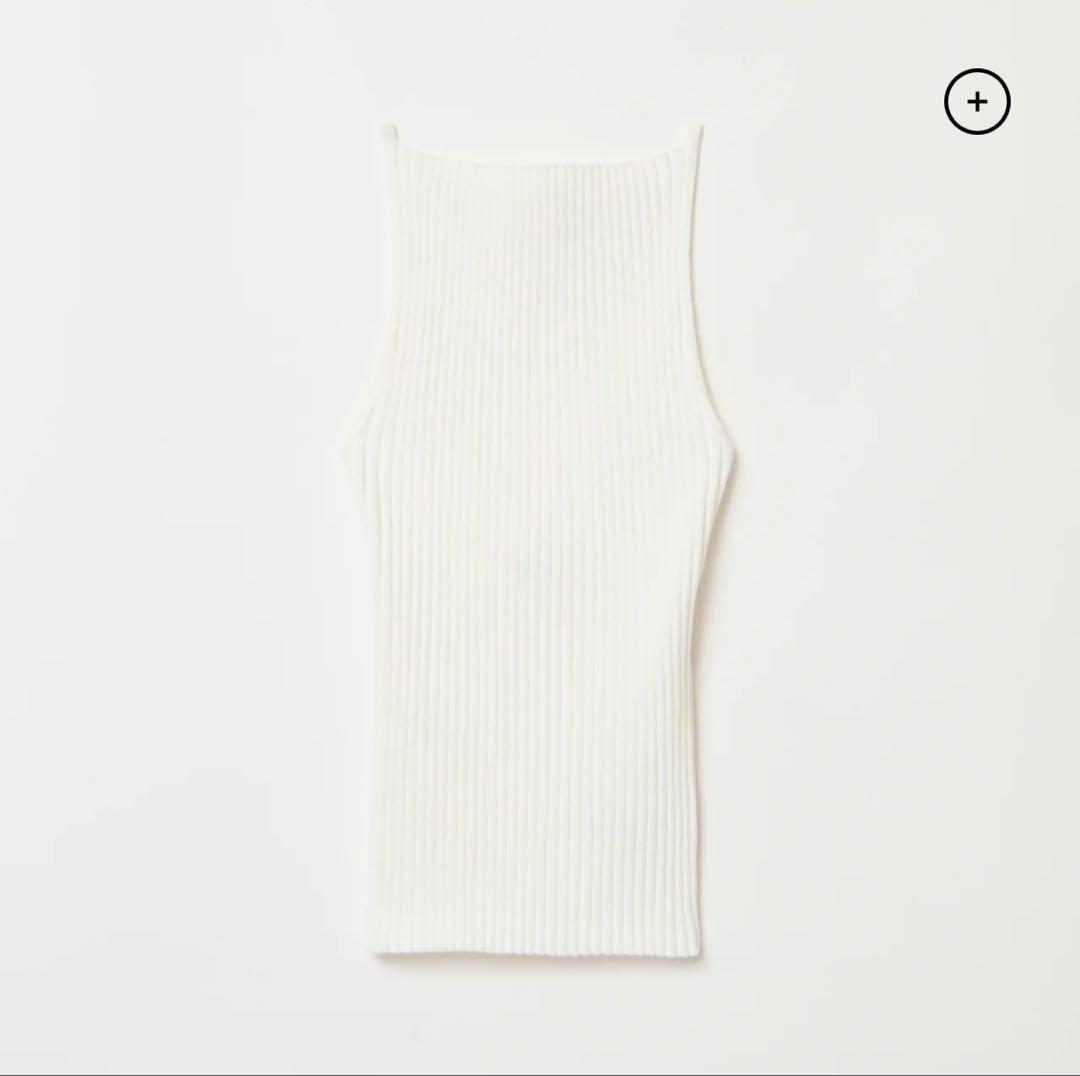 shishijkui KNIT CAMI 白