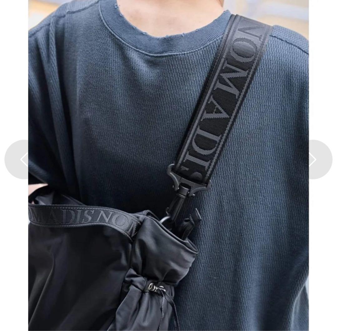 フレームワークNOMADIS/ノマディス 別注BASQUE バッグ