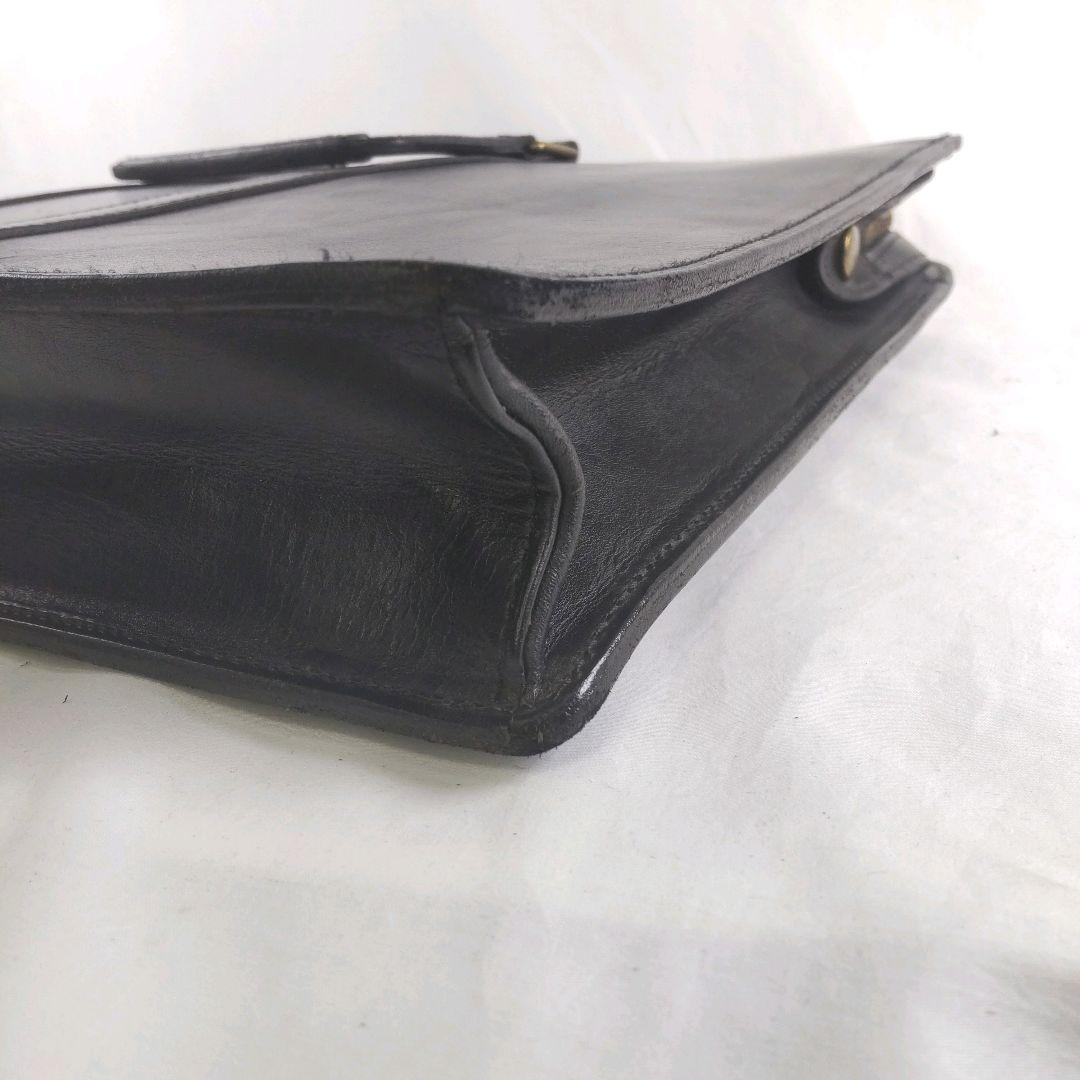 PORTER レザー ビジネスバッグ ブラック