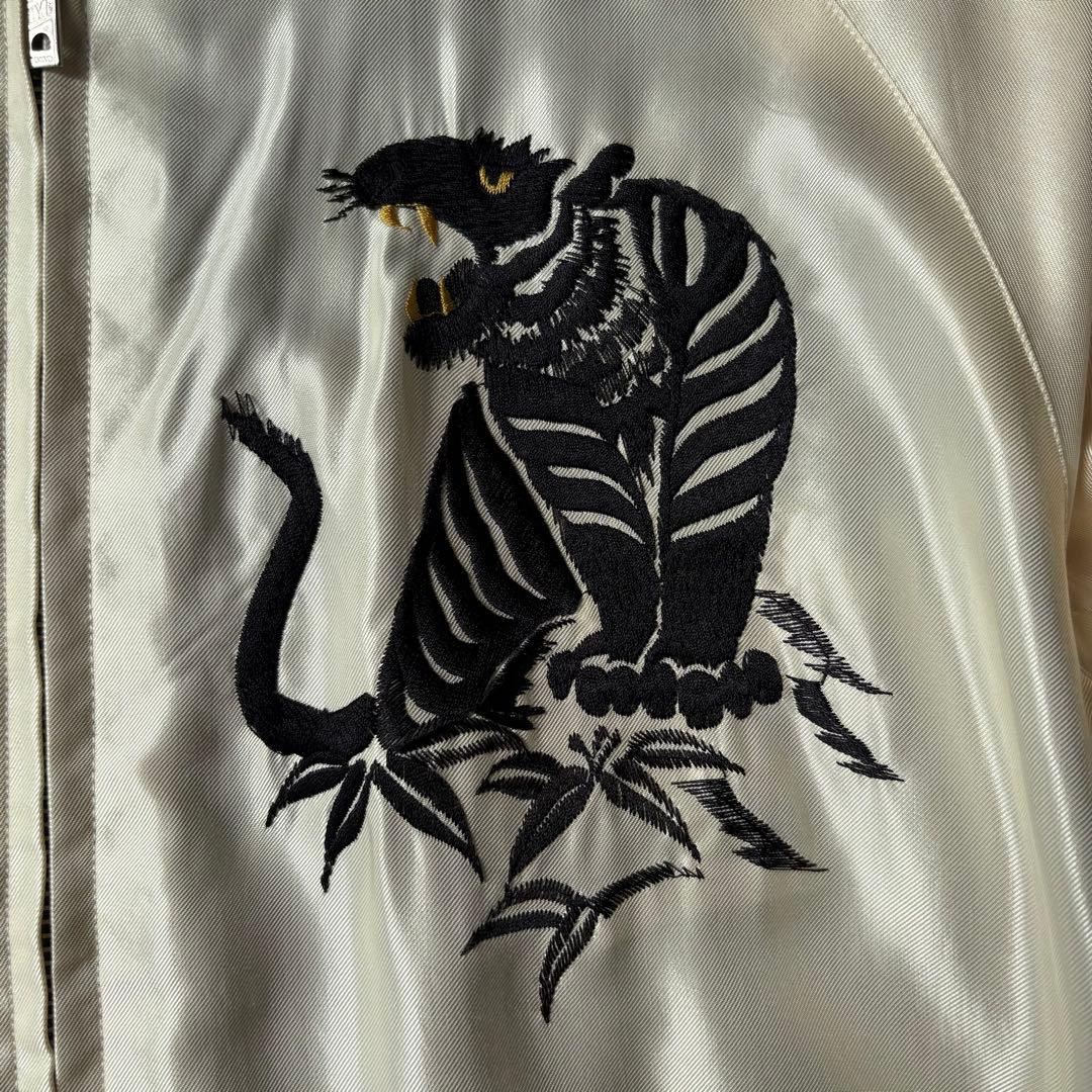 テーラー東洋 スカジャン BLACK EAGLE✕ROARING TIGER