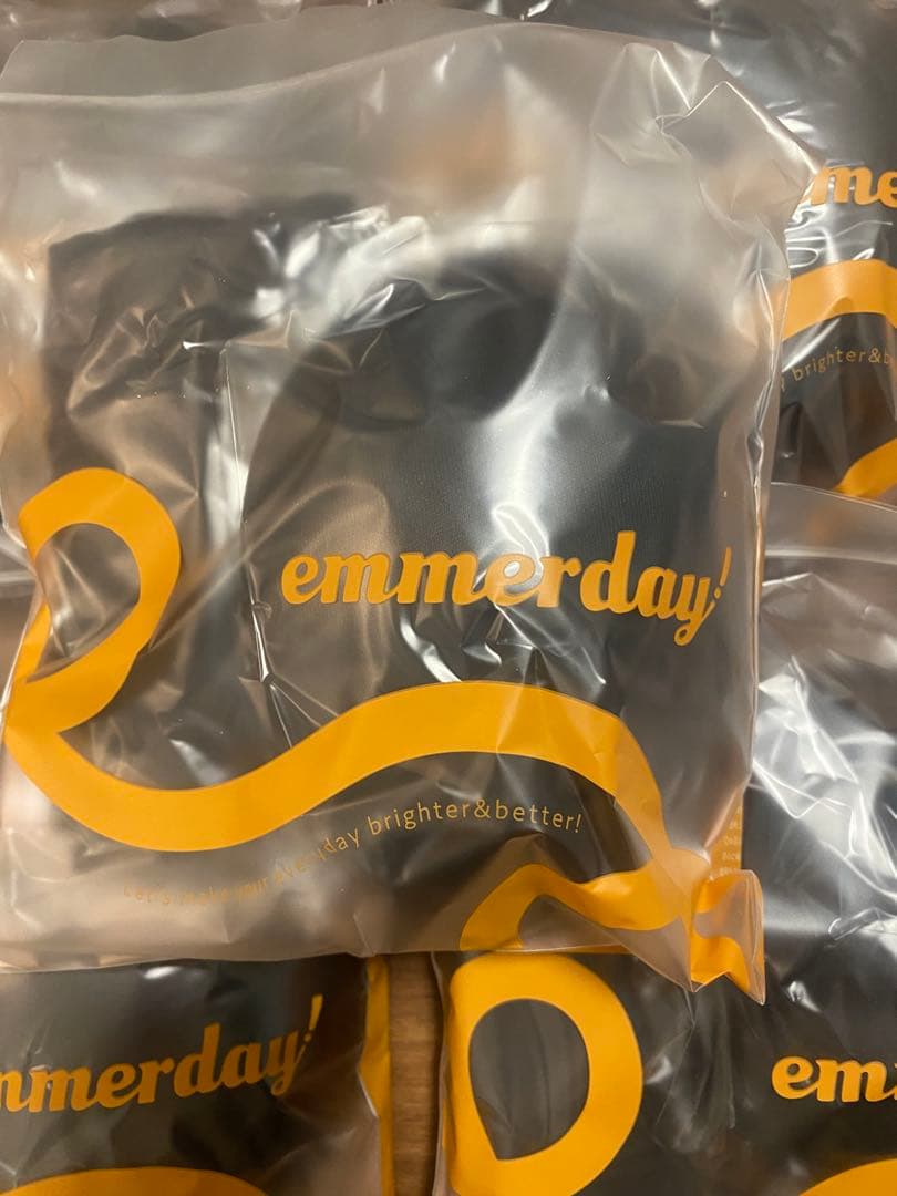 ak emmerdayシルエットノンワイヤーブラ LLサイズ ブラック✖️5セット