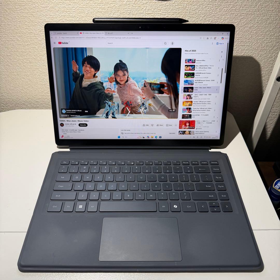 Windowsノート本体 MINISFORUM V3 3-in-1 Ryzen 7 8840U 32GB