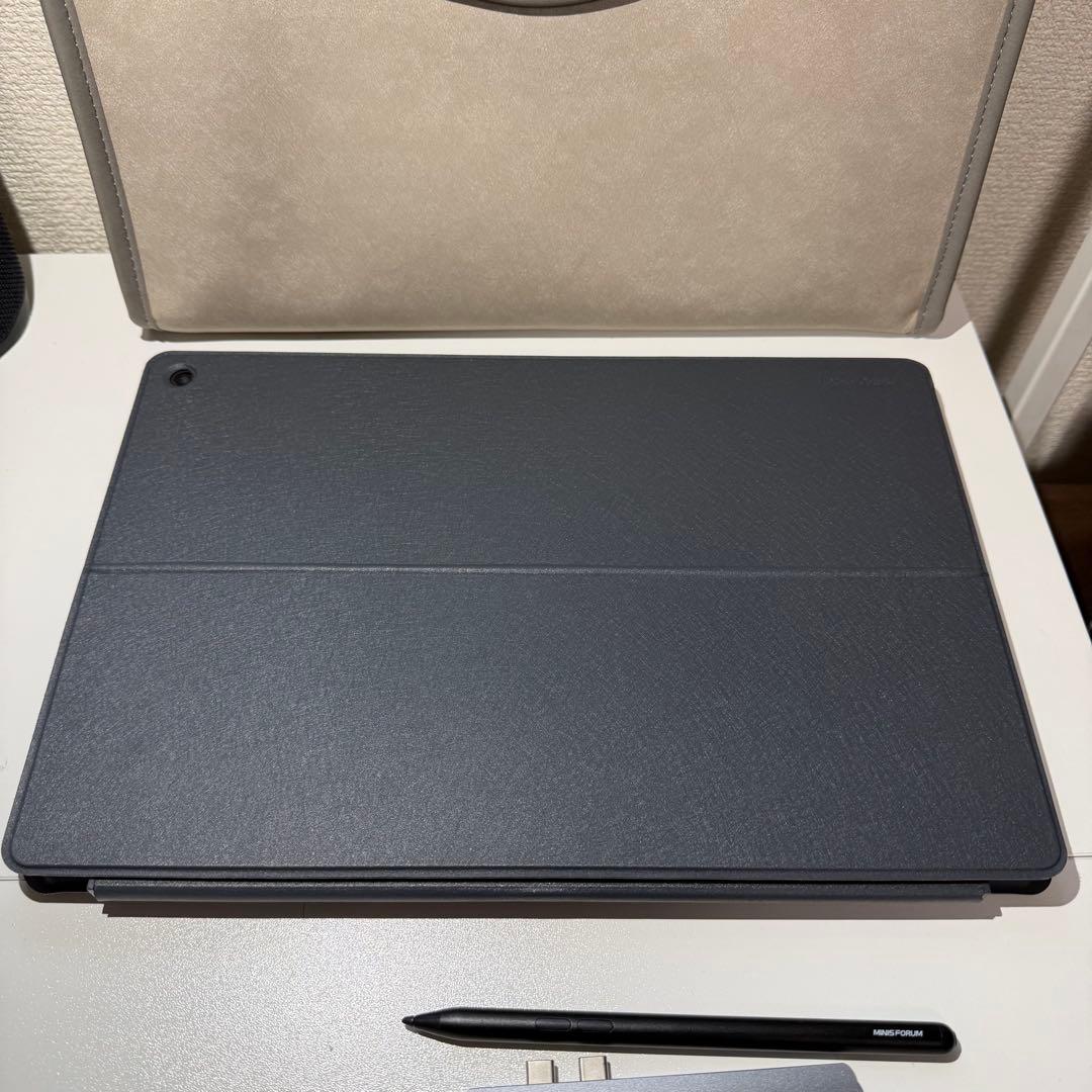 Windowsノート本体 MINISFORUM V3 3-in-1 Ryzen 7 8840U 32GB