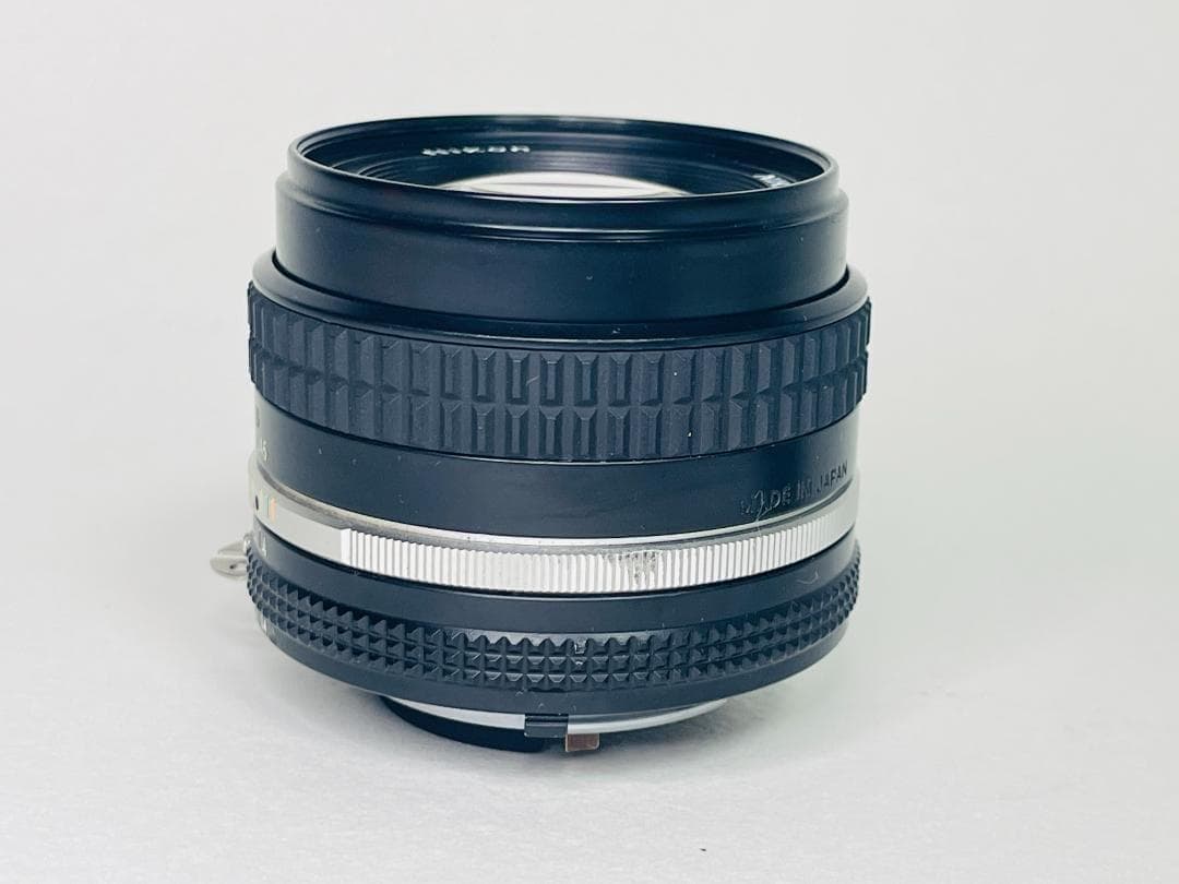 【美品】Nikon Ai-s NIKKOR 50mm F1.4【銘玉標準レンズ】