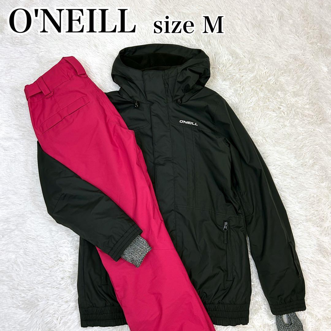 O'NEILL スキーウェア Mサイズ 黒/ピンク