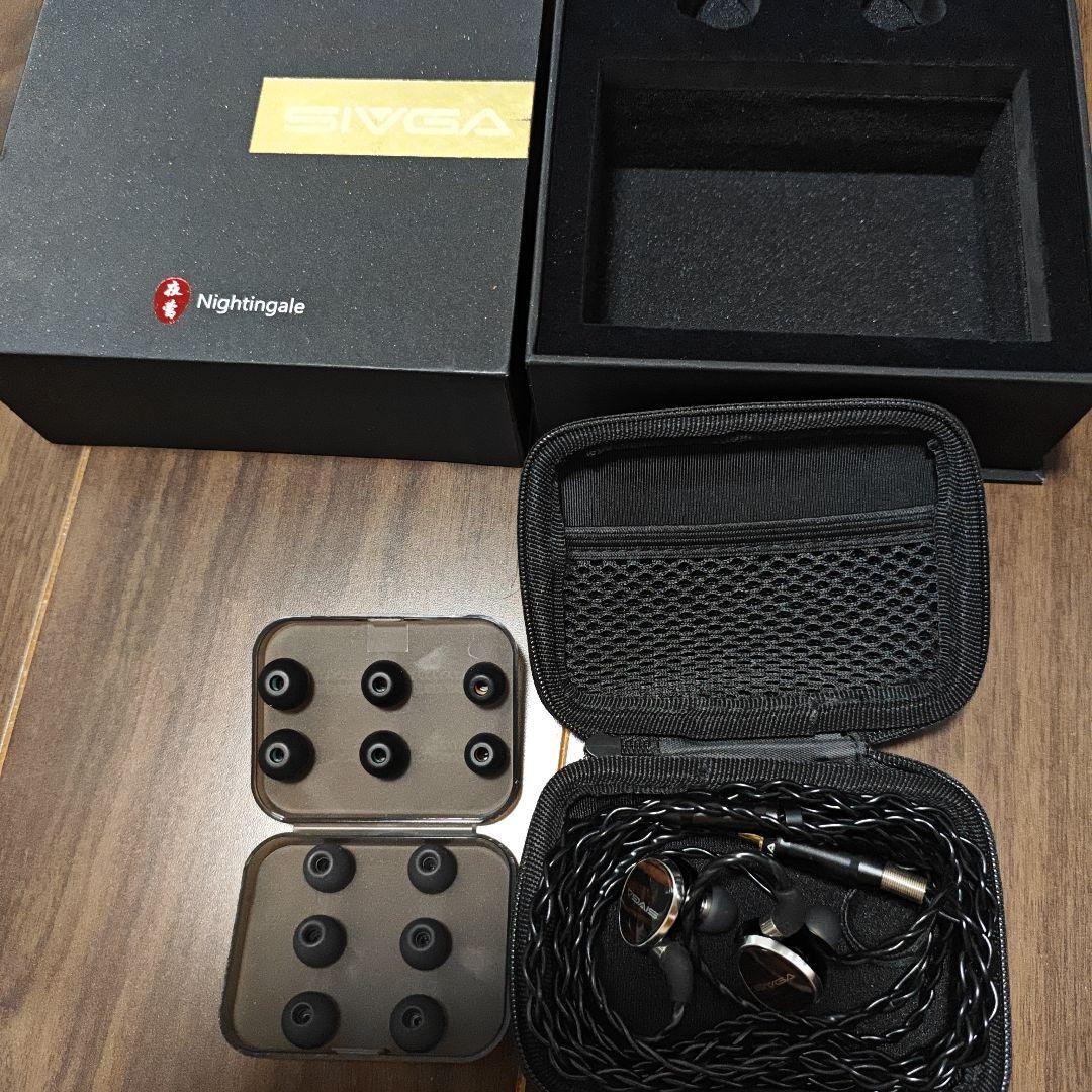 SIVGA Nightingale 有線ヘッドセット