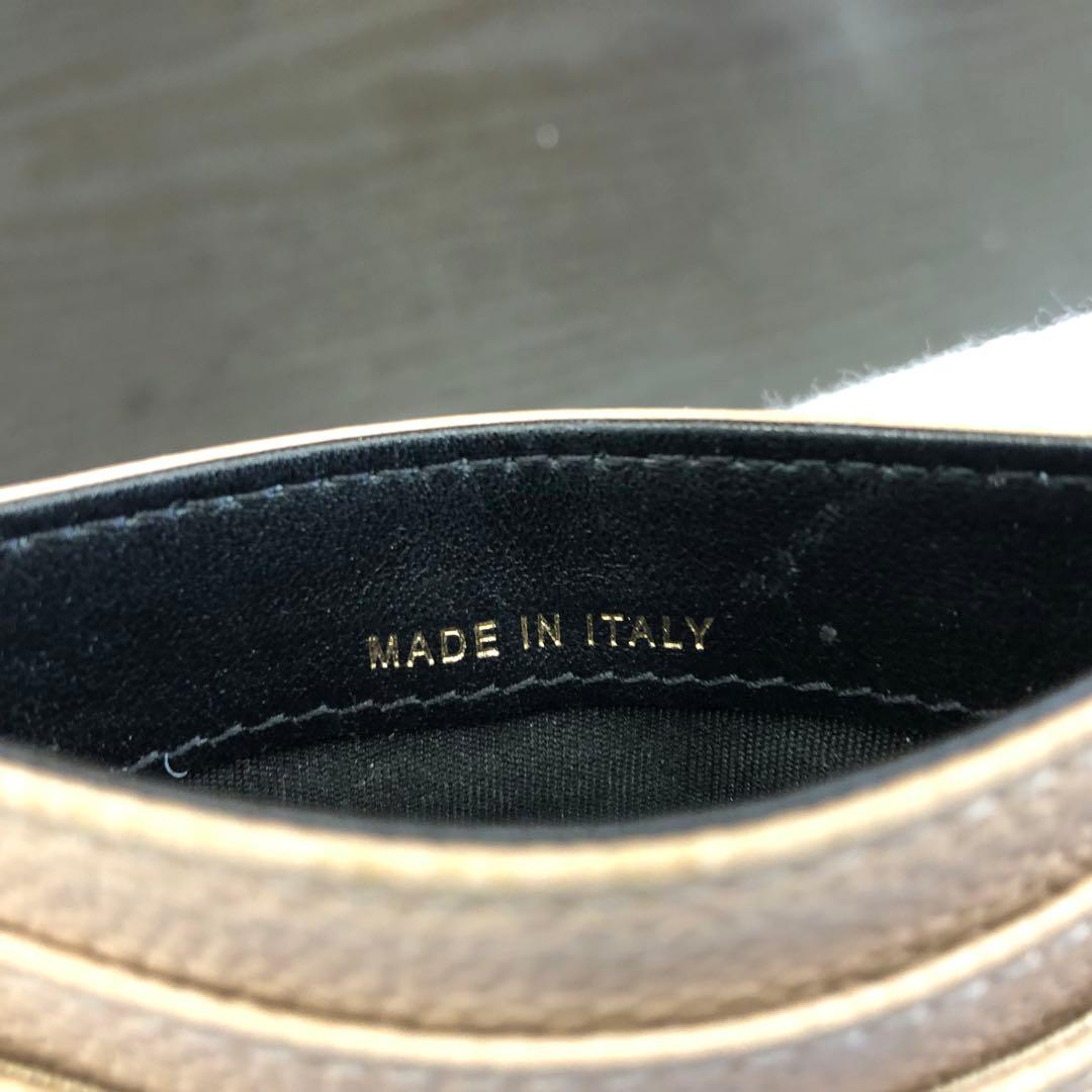 状態良好 正規品　CHANEL シャネル カードケース キャビアスキン