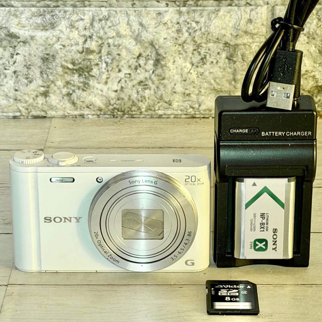 SONY「DSC-WX350」Cyber-shot XW