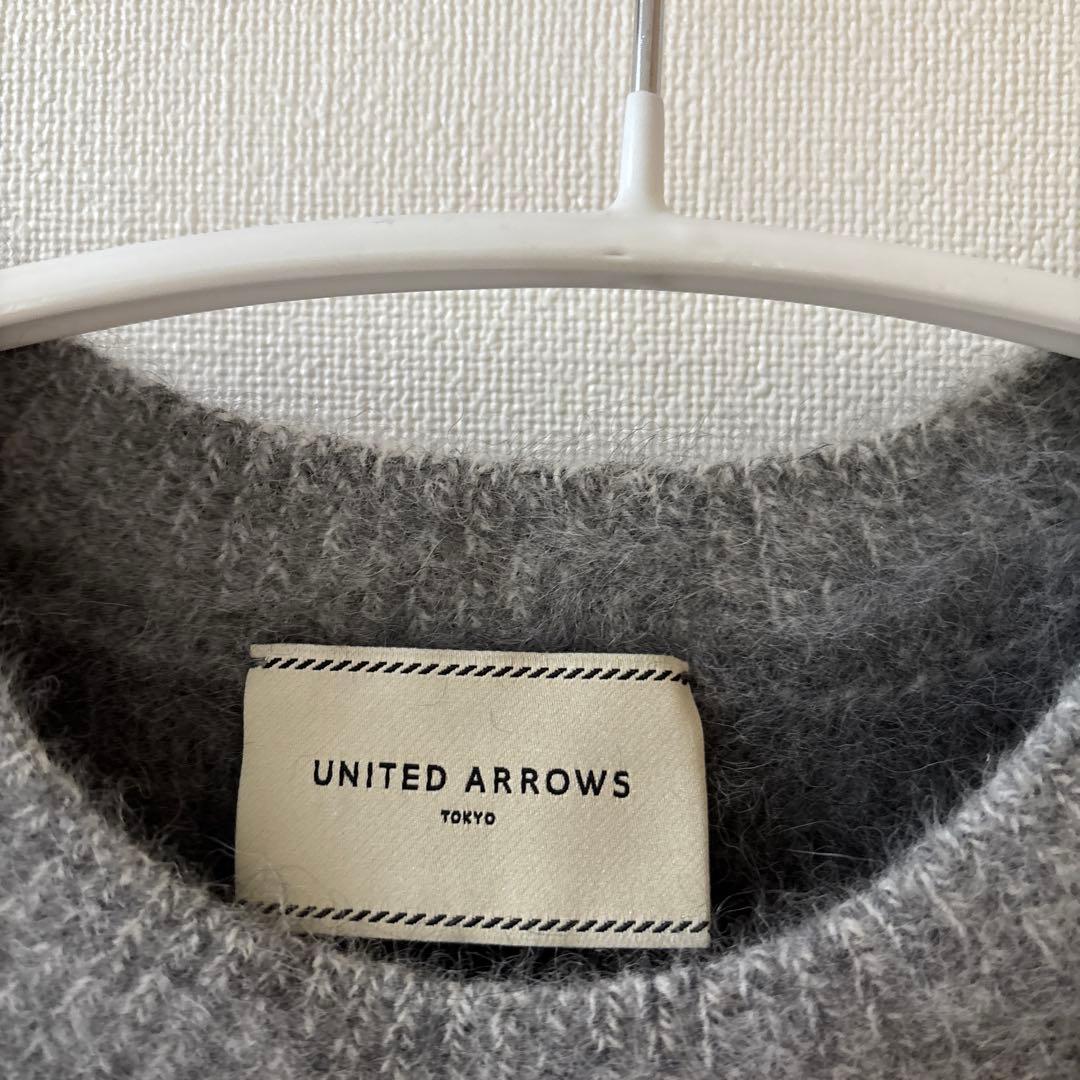 【美品】UNITEDARROWSフォックスカシミア　セーター　カシミアニット