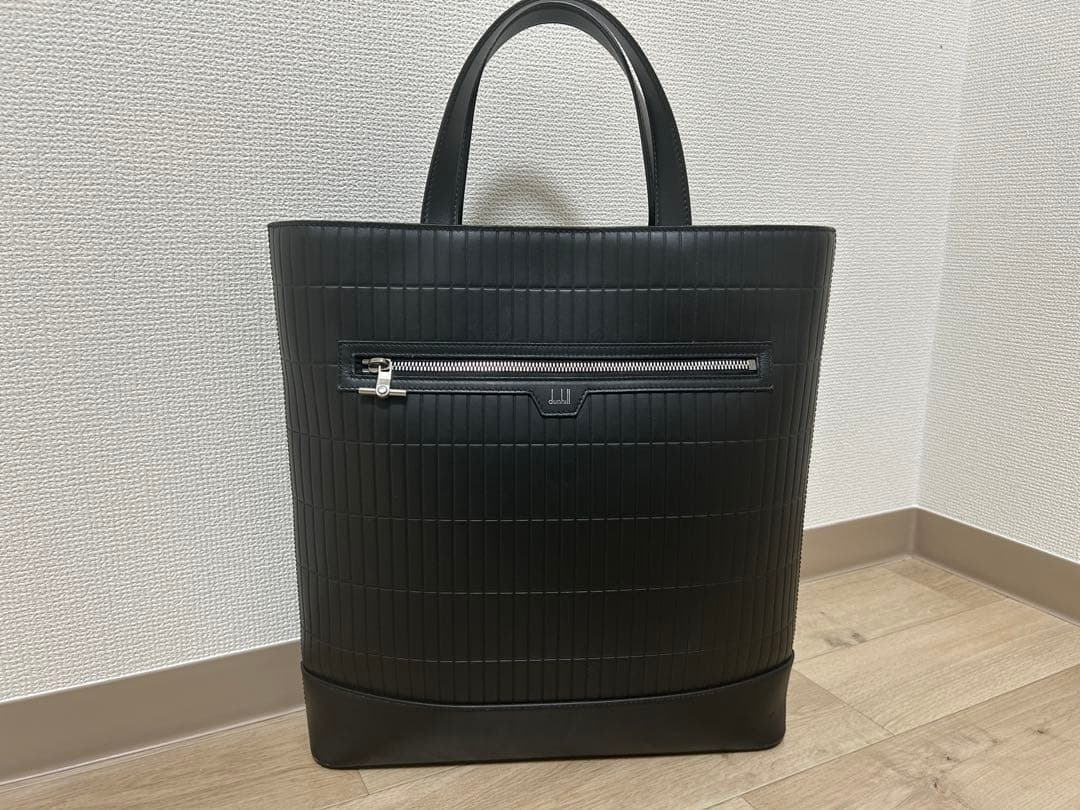 dunhill ローラガストートバッグ　ブラック