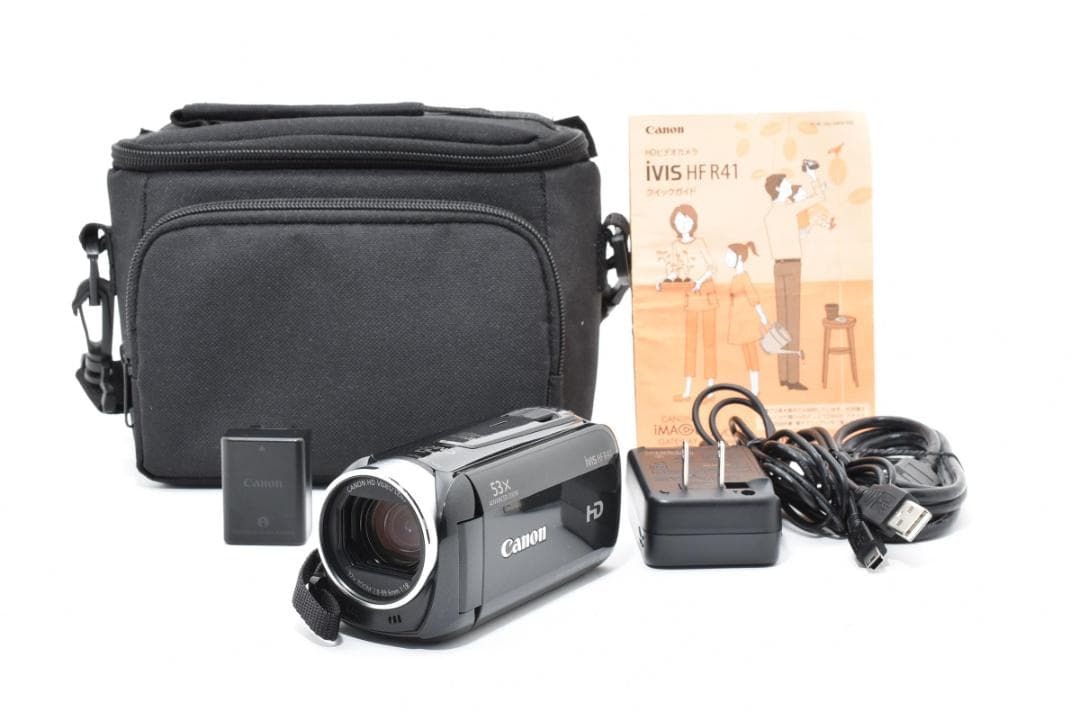 ■ 美品 ■キヤノン　Canon iVIS HF R41