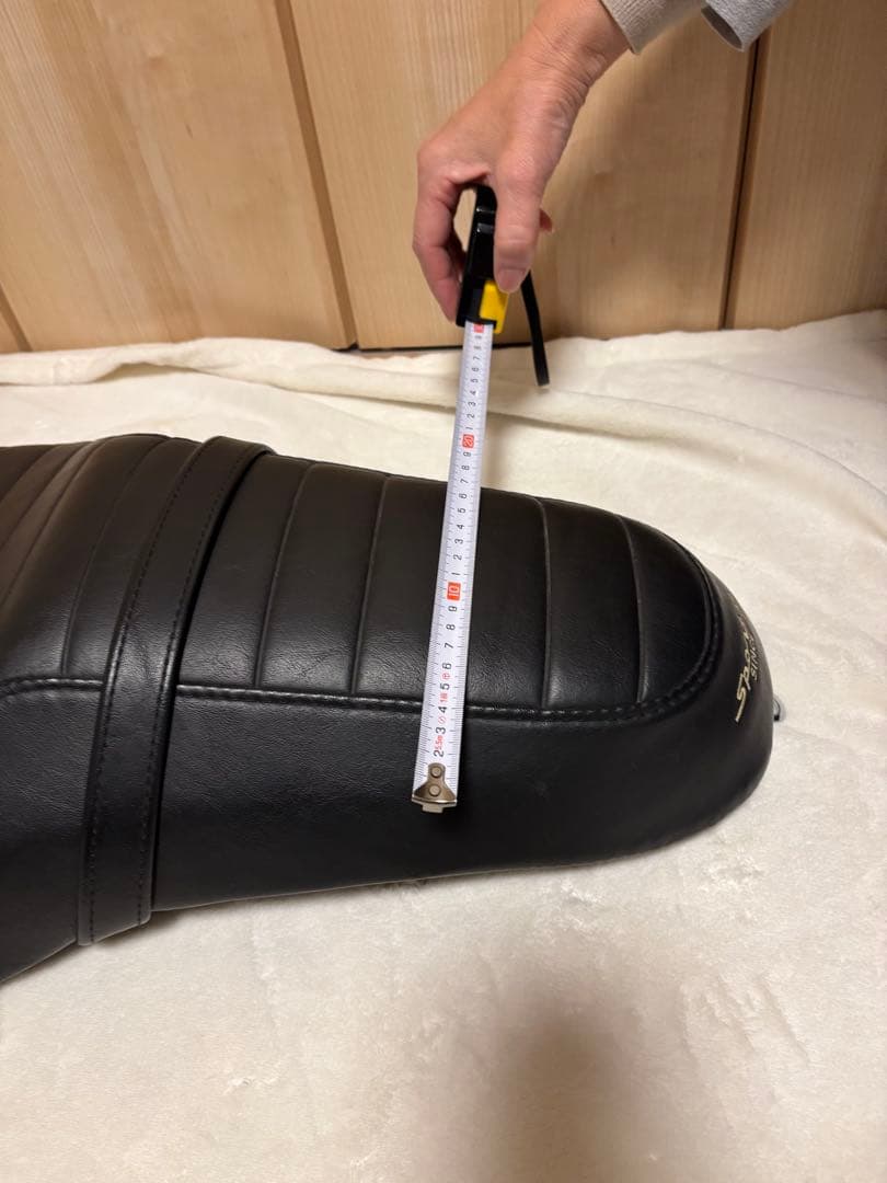 ハーレーダビッドソン スポーツスター XL50 50周年記念 純正シート