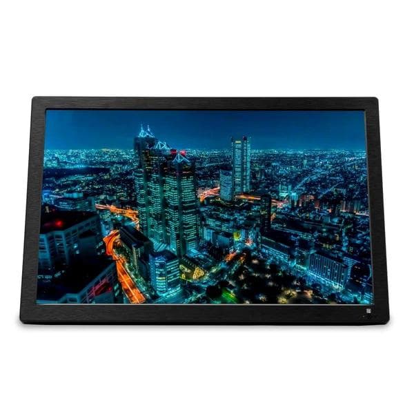 録画機能付き19インチポータブルテレビ 動画、音声、画像の再生もできます。