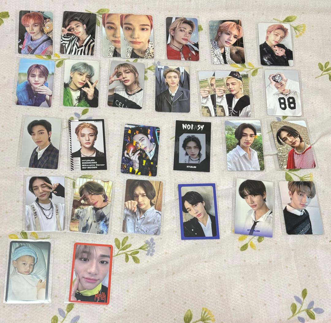 Stray Kids ヒョンジン　まとめ売り　28枚
