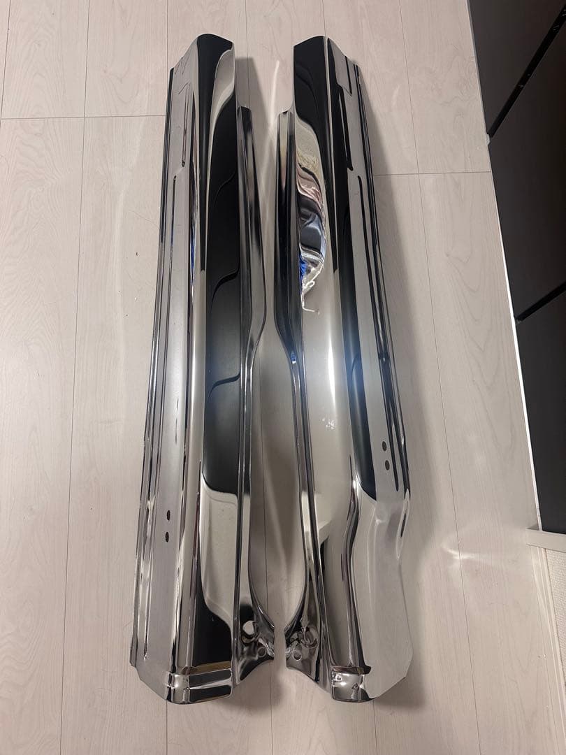 ⭐︎newエルフ　ピラーメッキ⭐︎　(検　デコトラ　ニューエルフ　PMエルフ