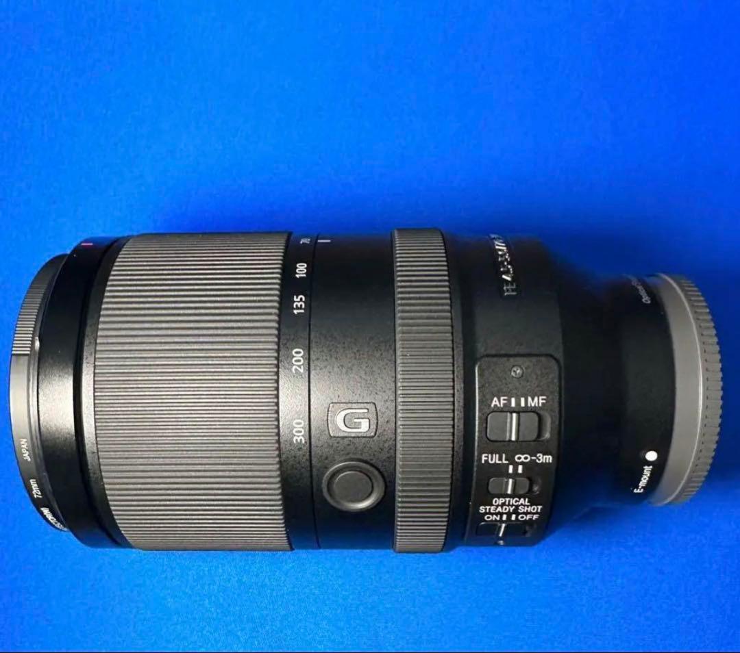 極上美品 SONY FE 70-300mm F4.5-5.6 G OSS