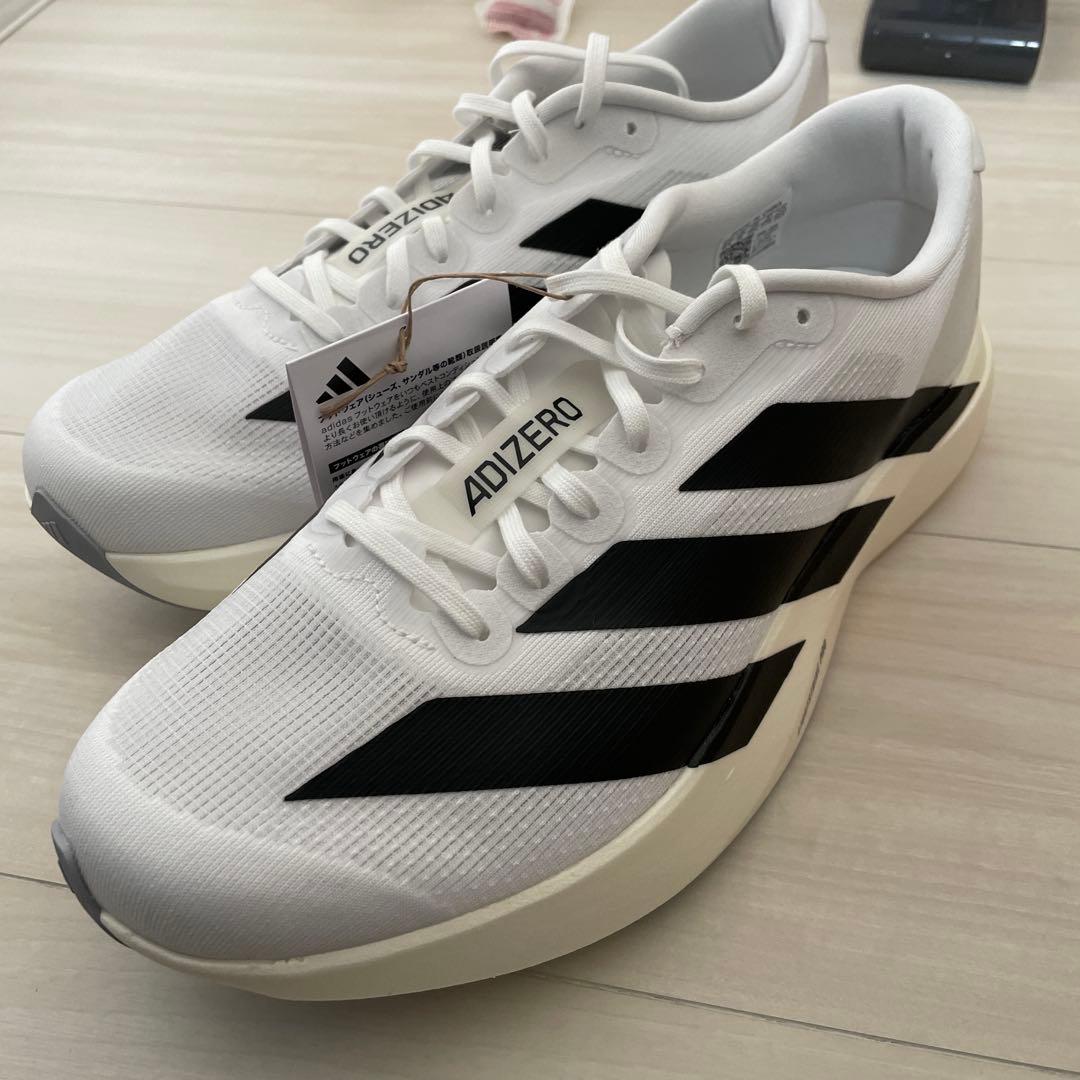 新品27.5cm adidas ADIZERO EVO SL エヴォSL