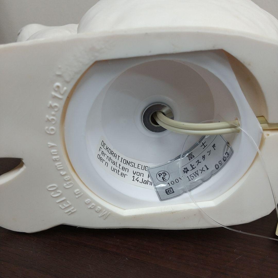 T*a様 MC3 ドイツ製 HEICO ハンドメイド ランプ　ウサギ 2個セット