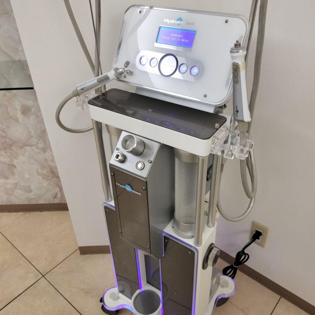 美容機器 HYDROIMPACT SKINREX WATERMASSAGER