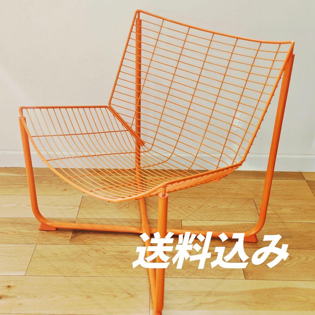 IKEA SKÅLBODA/イケア　スコールボダ 椅子　オレンジ