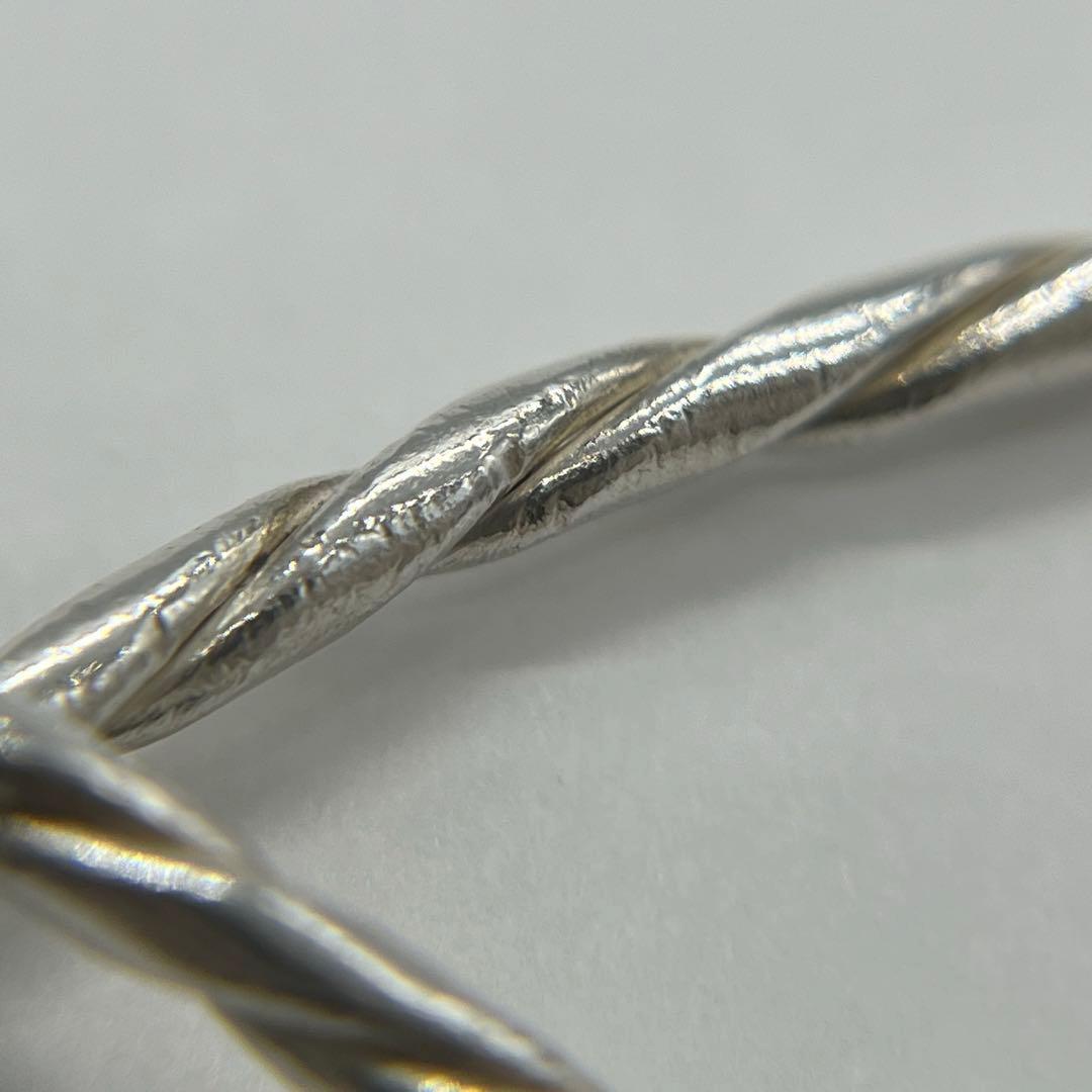 ティファニー TIFFANY ツイストキーリング SV925 ヴィンテージ 希少