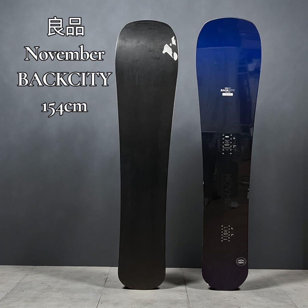 ノベンバー　バックシティー　154 november BACKCITY