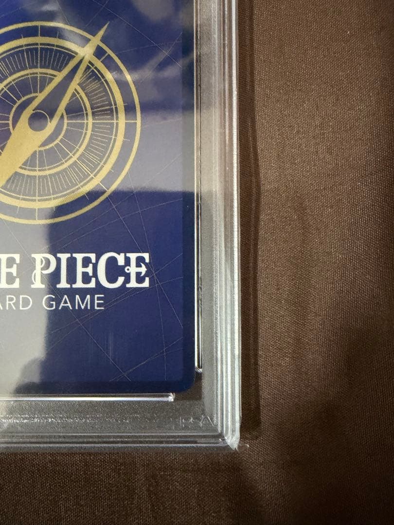 ワンピースカードゲーム EB02-061 ルフィ コミパラ PSA10