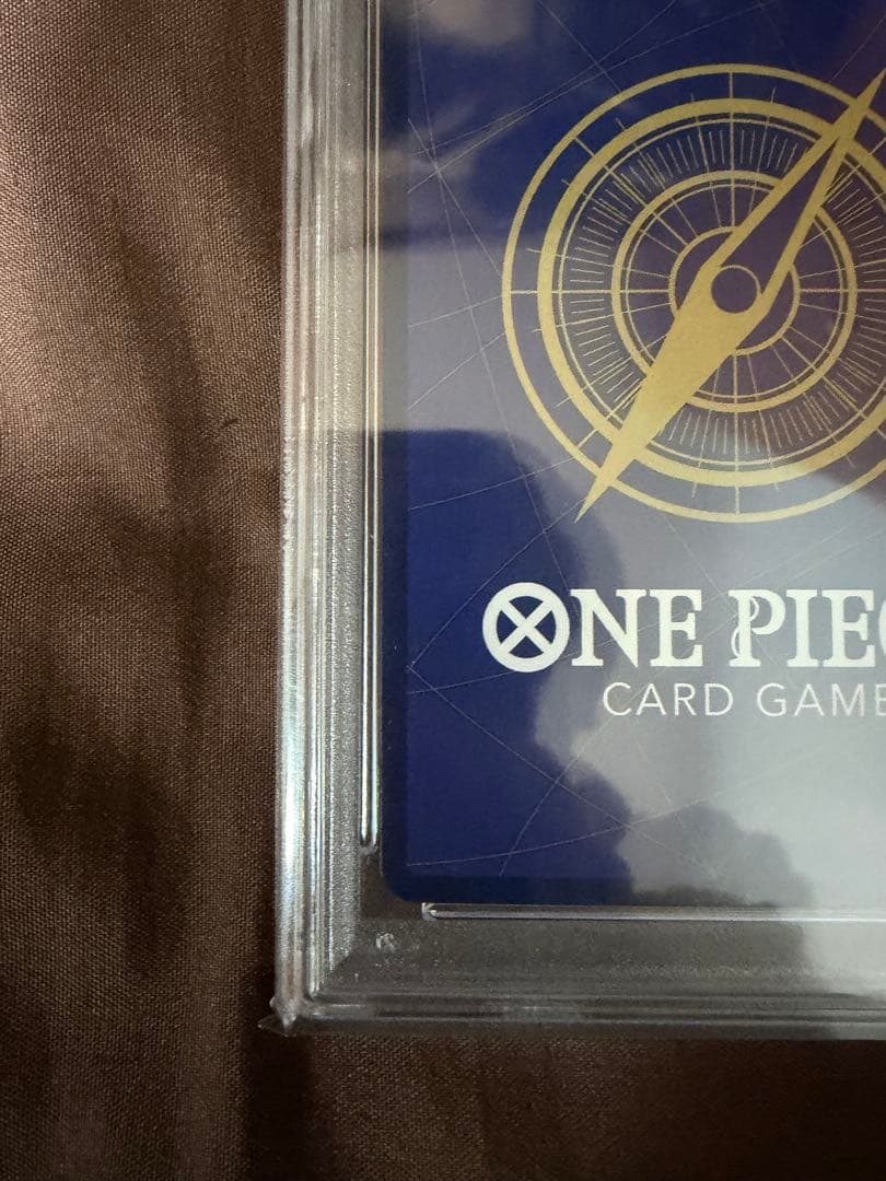 ワンピースカードゲーム EB02-061 ルフィ コミパラ PSA10