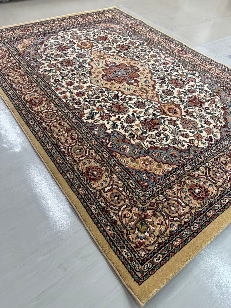 ベルギー製の機械織りカーペット