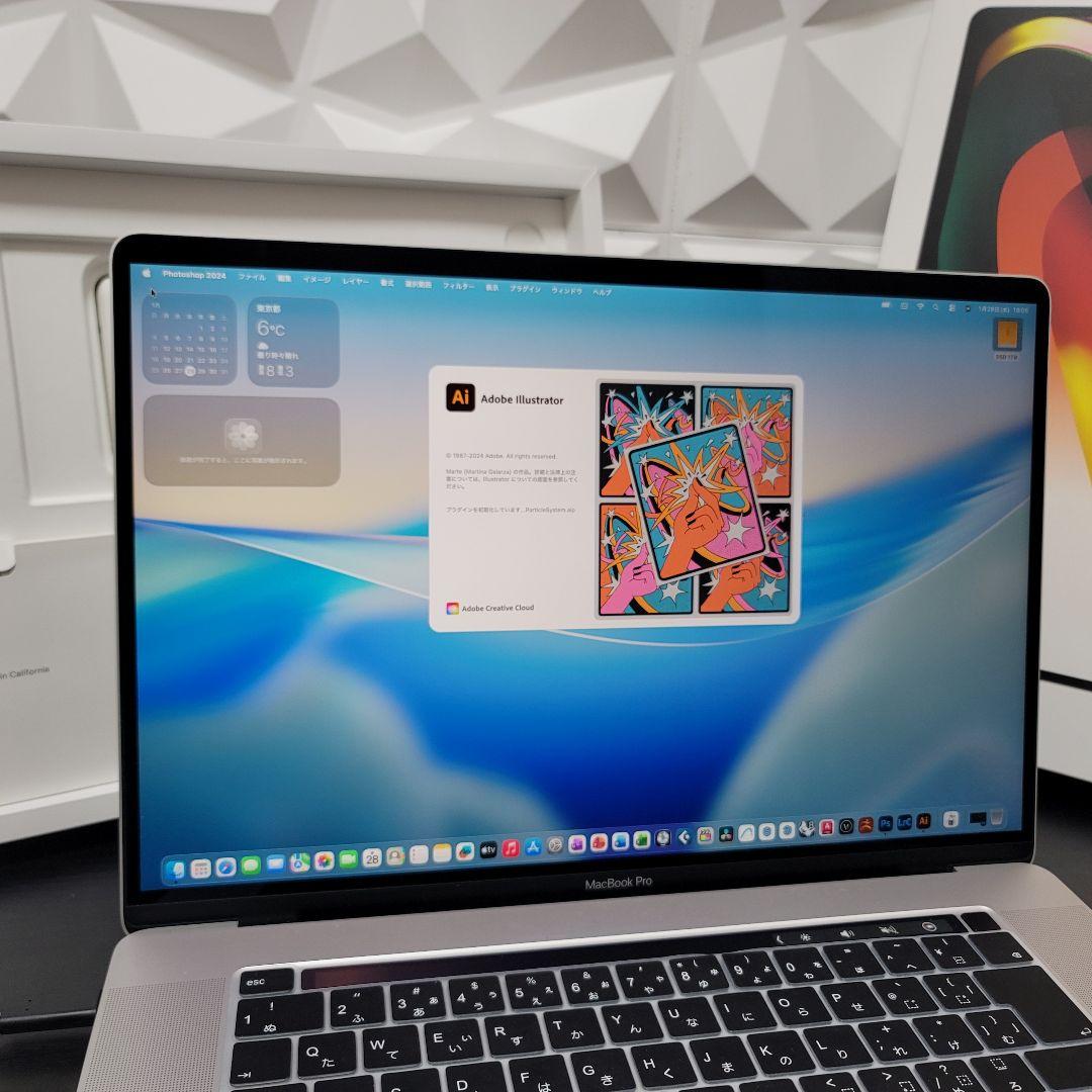 美品 MacBook Pro 16インチ i9 32/1TB CAD&3D設計