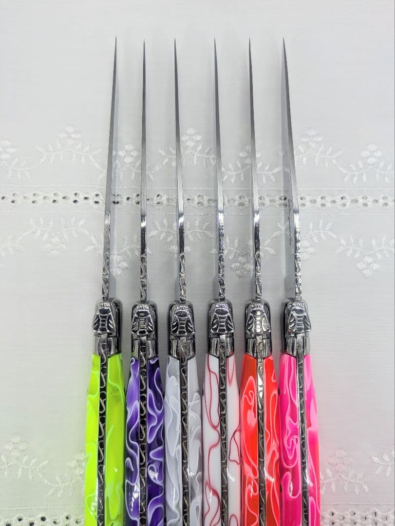 Jean Dubost Laguiole ライヨール ラギオール ナイフ 6本