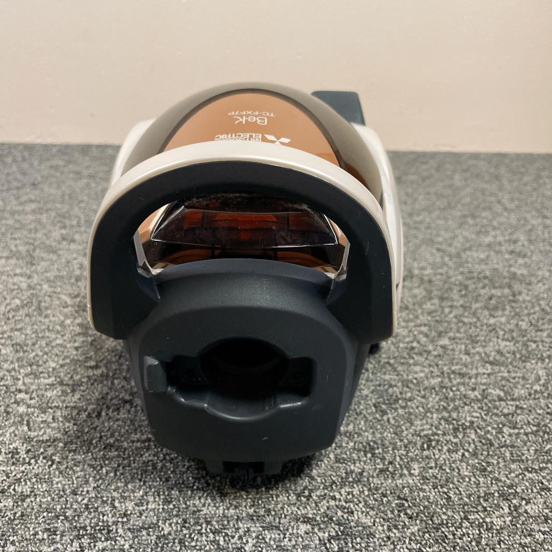 【良品】三菱　紙パック　掃除機　TC-FXF7P-T 2017年製