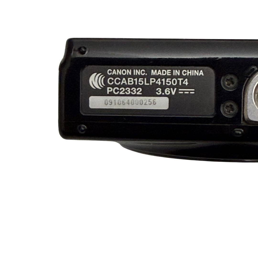 値下不可 Canon IXY210 黒 ブラック デジカメ コンデジ