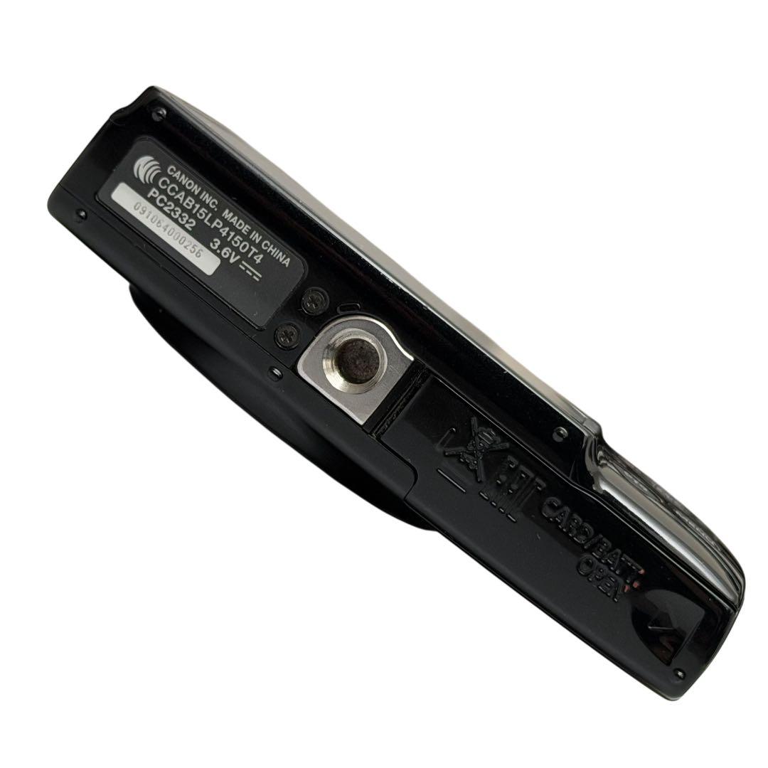 値下不可 Canon IXY210 黒 ブラック デジカメ コンデジ