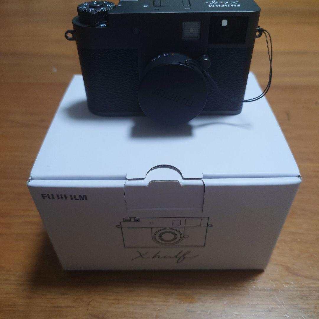 Fujifilm X-HF1 x-half チャコールシルバー 本体