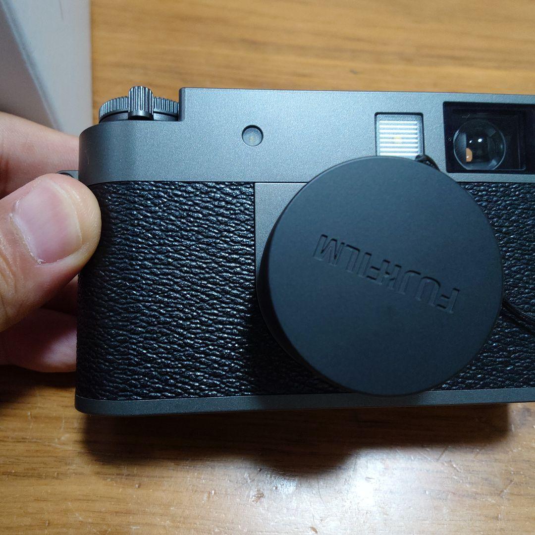 Fujifilm X-HF1 x-half チャコールシルバー 本体