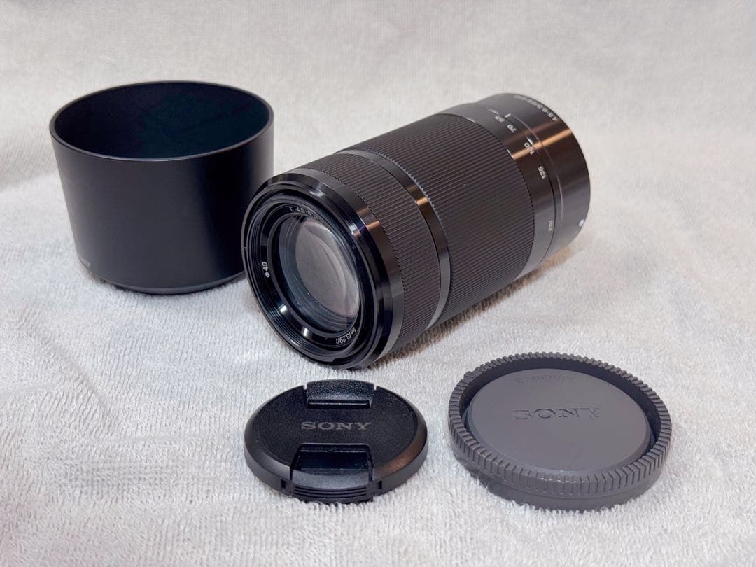 中古 SONY SEL55210 eマウント望遠レンズ