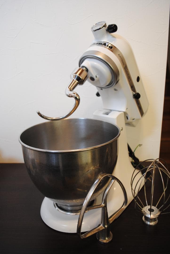 キッチンエイド スタンドミキサー kitchenaid ARTISAN　白色