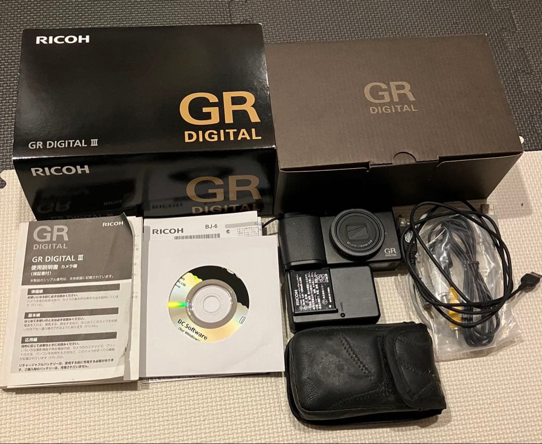 RICOH GR DIGITAL III 良品S数299