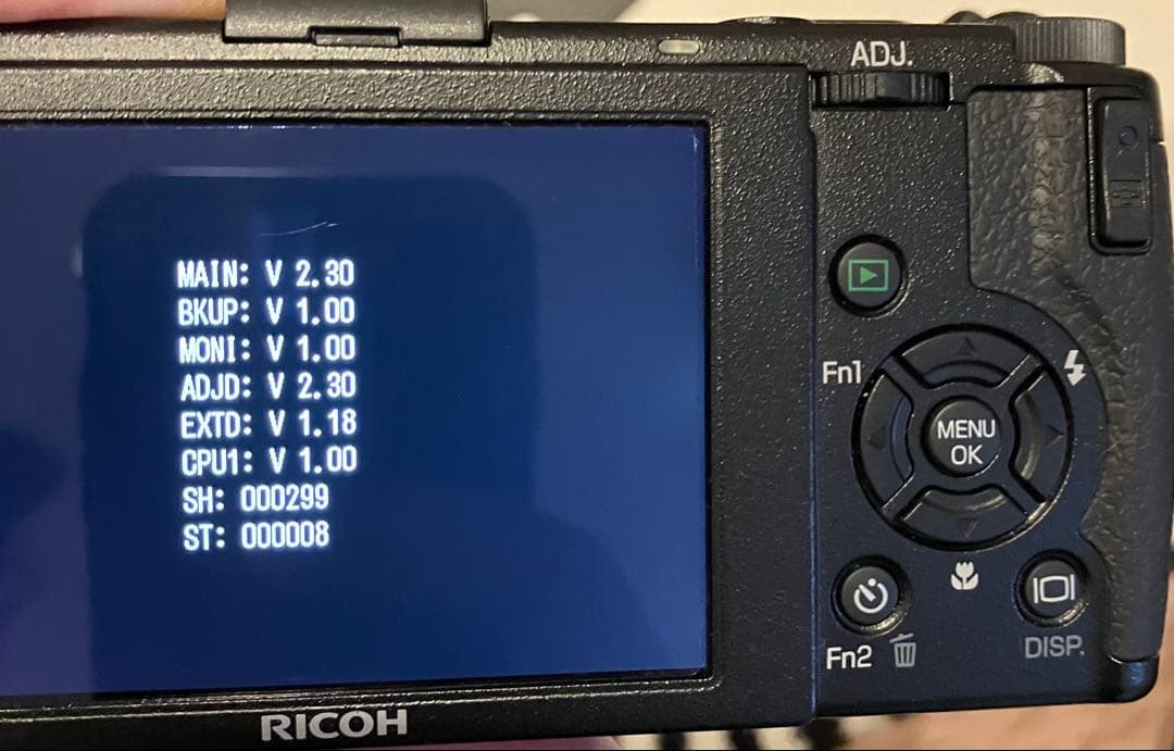 RICOH GR DIGITAL III 良品S数299