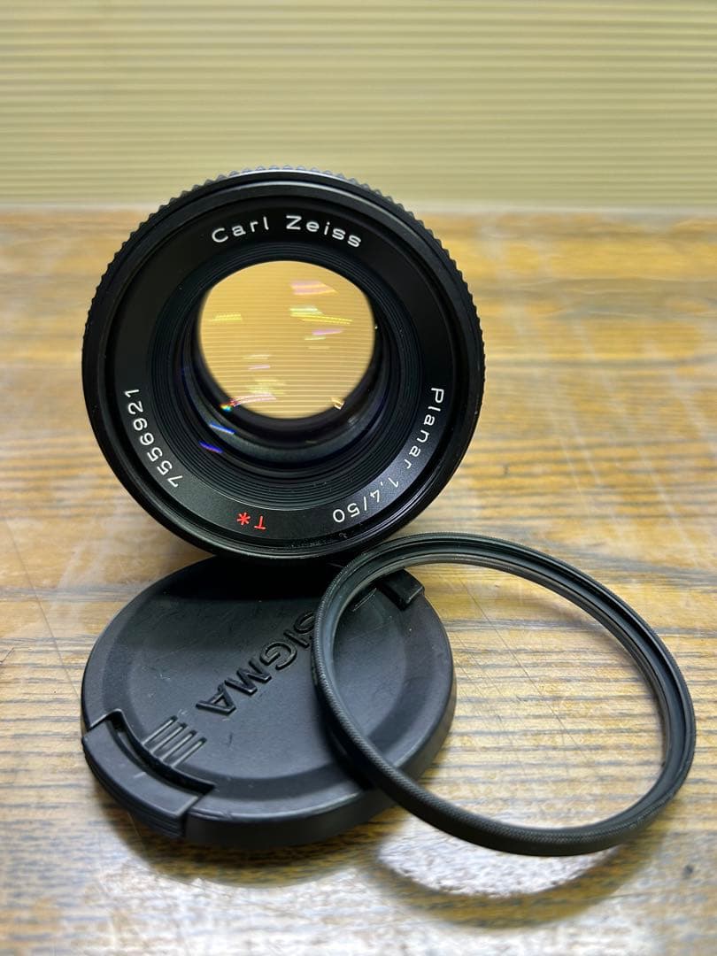 CONTAX Planar 50 1.4 T＊