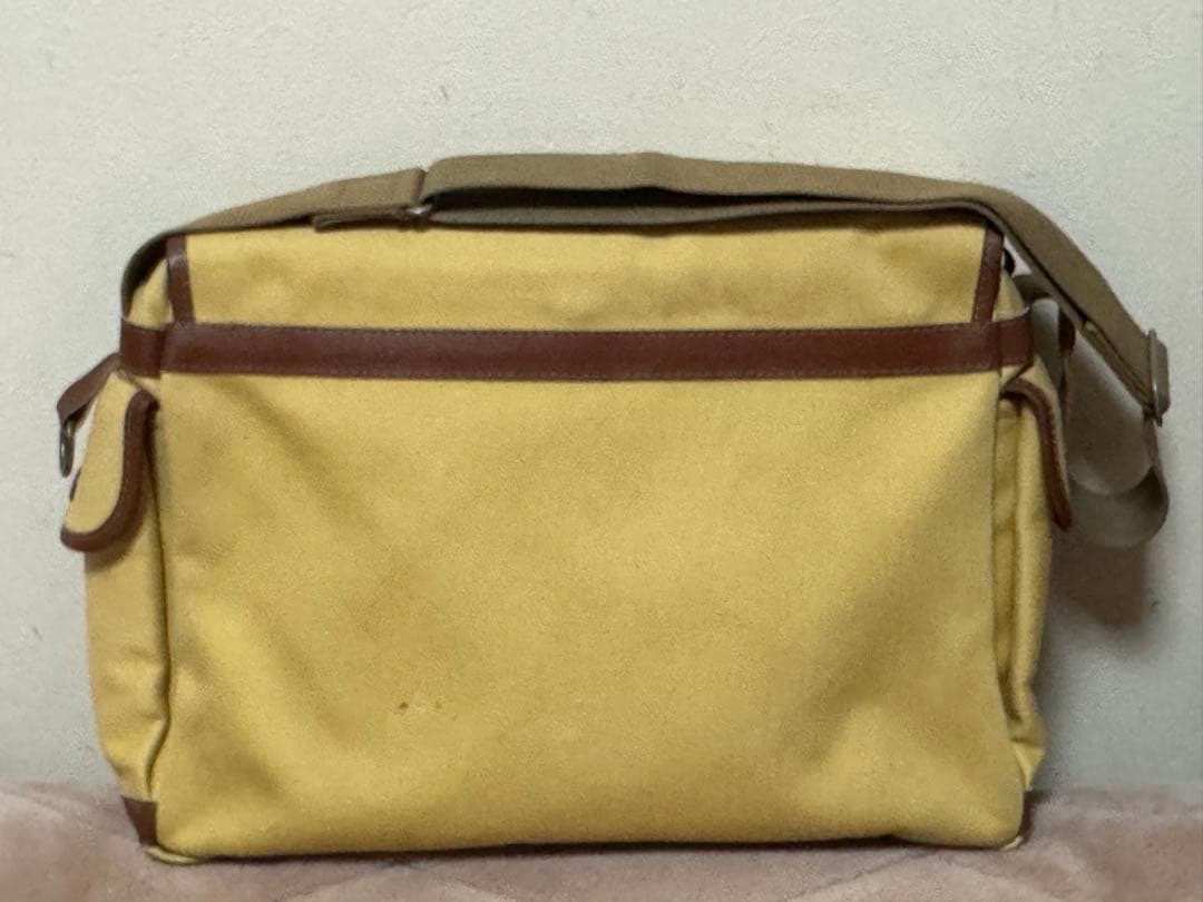 S*h様 Barbourバブアー ショルダーバッグ　ベージュ　防水裏地