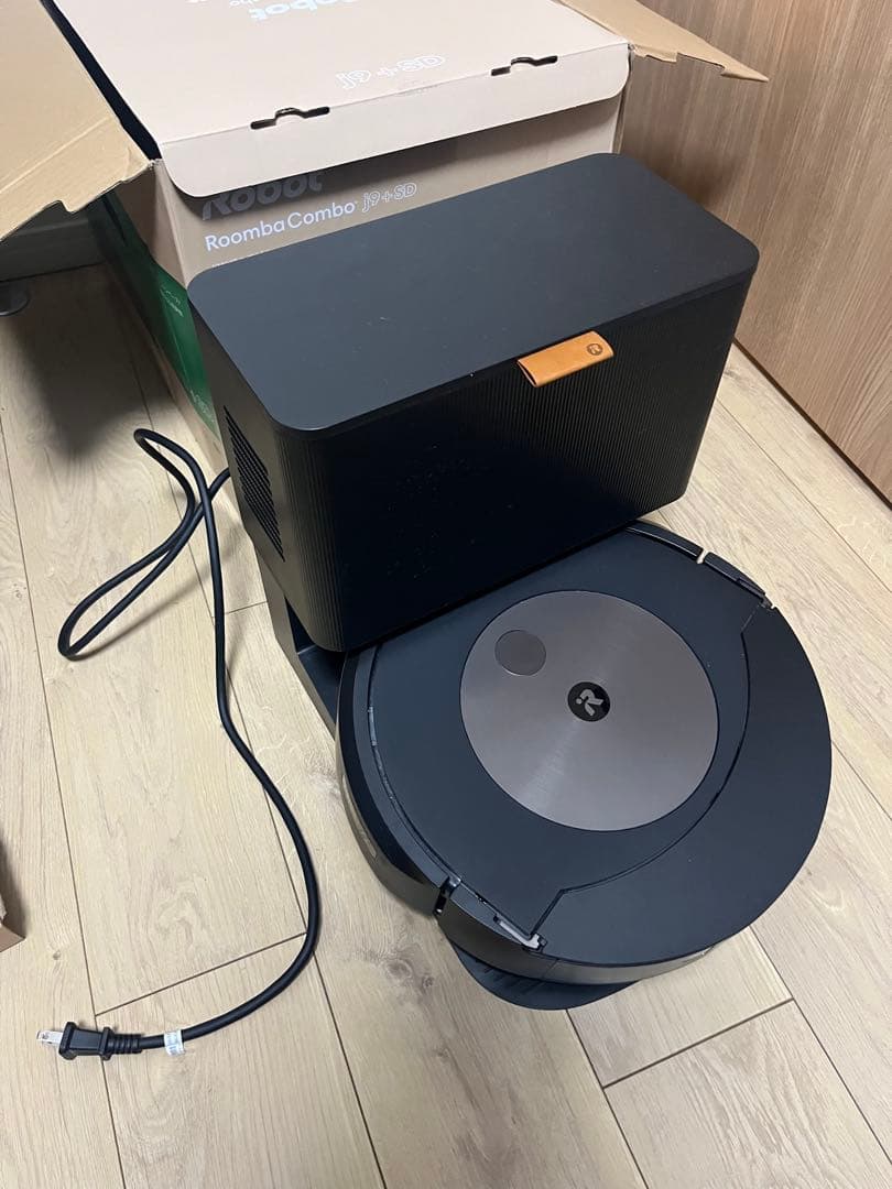 Roomba ロボット掃除機 Combo j9+SD ☆おまけ付